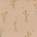 Allimore Fabric / Apricot - Just Fabrics