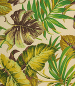 Tropical Outdoor Fabric / Green - Just Fabrics
