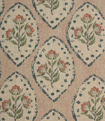 Fleur De Lune Fabric / Soft Pink - Just Fabrics