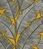 Lana Outdoor Fabric / Jaune - Just Fabrics