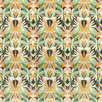 Melora Fabric / Positano / Succulent / Amber Light - Just Fabrics