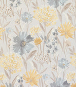 Fleur FR Fabric / Wedgewood - Just Fabrics