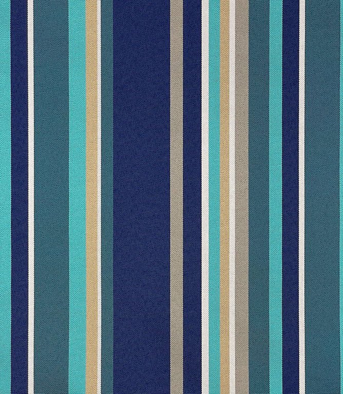 Weymouth Outdoor Fabric / Ocean - Just Fabrics