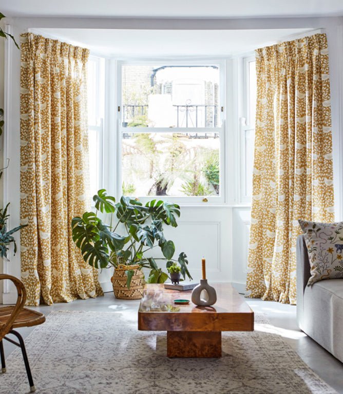 Looting Fruits Fabric / Chai - Just Fabrics