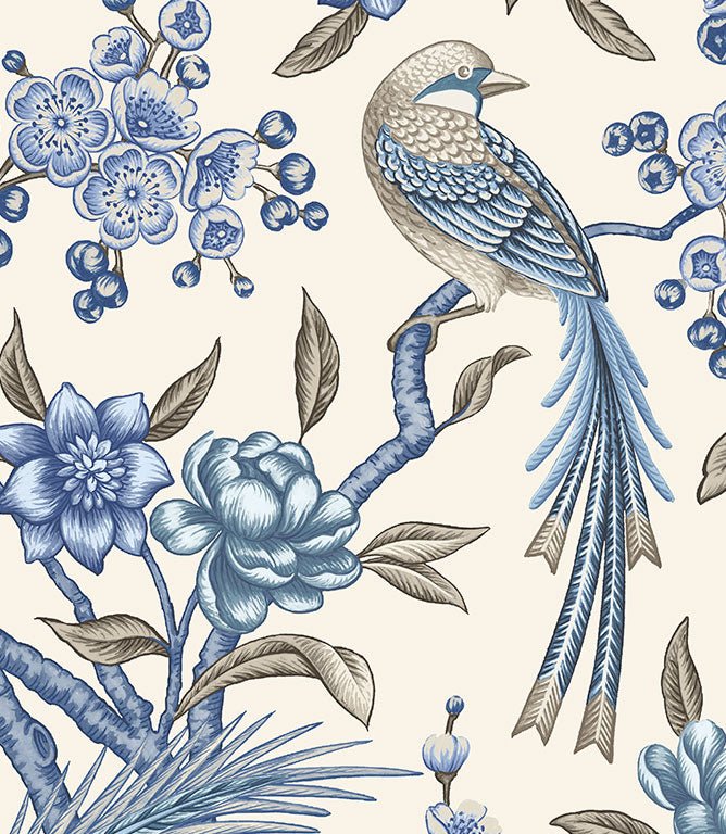 Kanra FR Fabric / Lapis - Just Fabrics