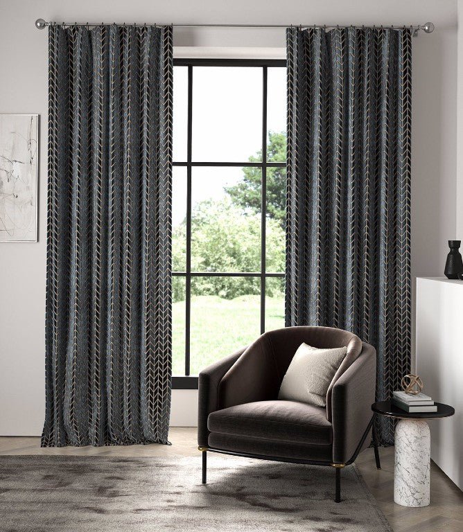 Perplex Fabric / Ink - Just Fabrics