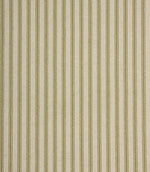 JF Linen Ticking Fabric / Sage - Just Fabrics
