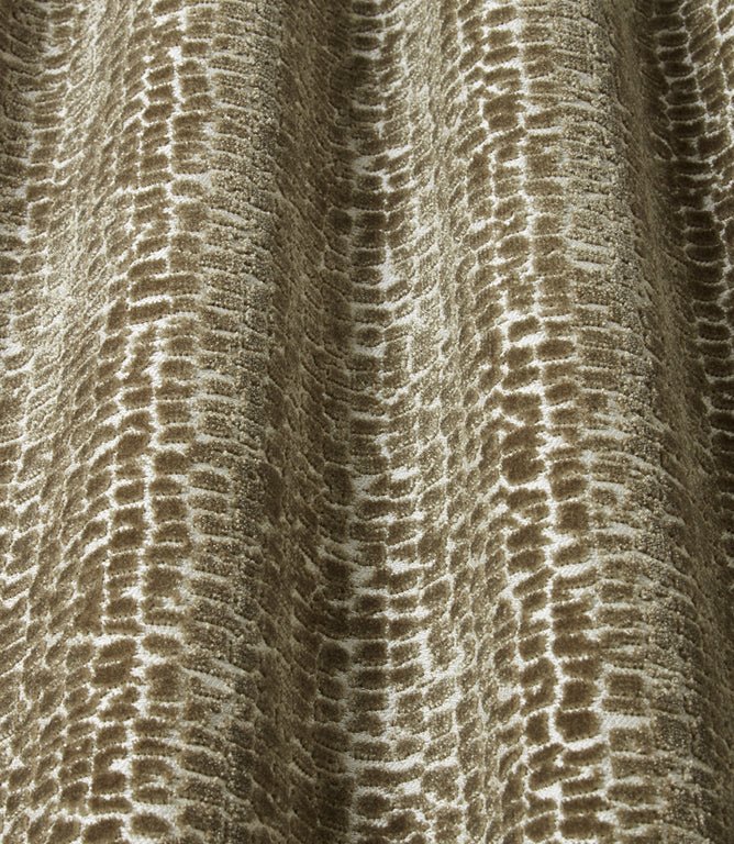 Mandal Fabric / Taupe - Just Fabrics