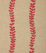 Harriet Trail Fabric / Cerise - Just Fabrics