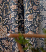 Trent Fabric / Woad Blue - Just Fabrics