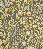 Kelmscott Fabric / Moss - Just Fabrics