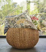 Botanical Outdoor Fabric / Neutral - Just Fabrics