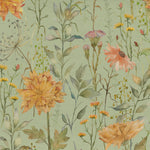 Delamere Fabric / Sage - Just Fabrics