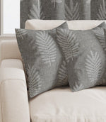 Fernleigh Fabric / Steel - Just Fabrics