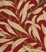 Willow Bough Tapestry Fabric / Crimson - Just Fabrics