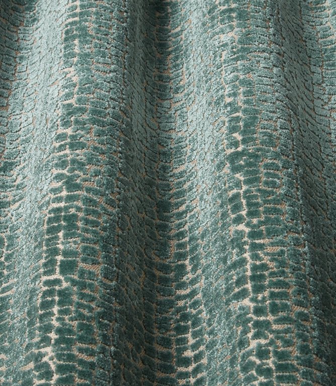 Mandal Fabric / Azure - Just Fabrics