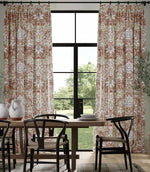 Simply Severn Fabric / Madder / Russet - Just Fabrics