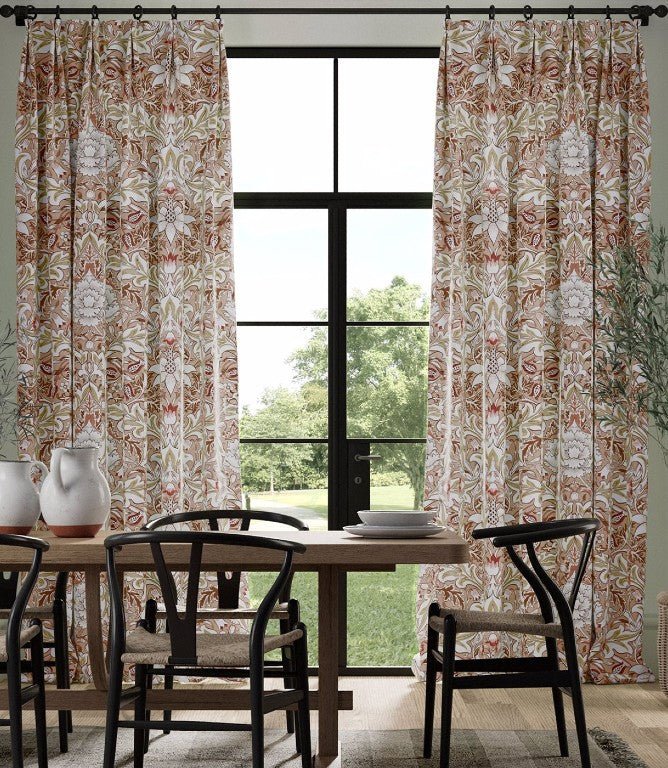 Simply Severn Fabric / Madder / Russet - Just Fabrics