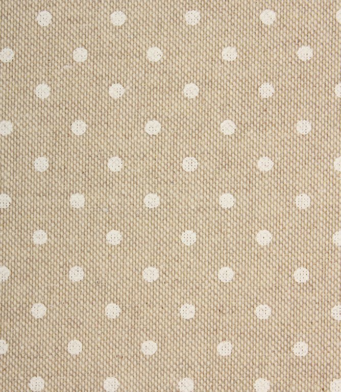 Spot Fabric / White - Just Fabrics