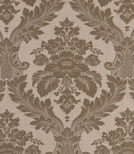 Montacote Damask Fabric / Sage - Just Fabrics