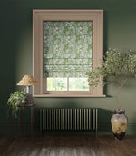 Golden Lily Fabric / Apple Blush - Just Fabrics