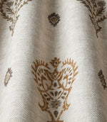 Saffra Fabric / Limestone - Just Fabrics