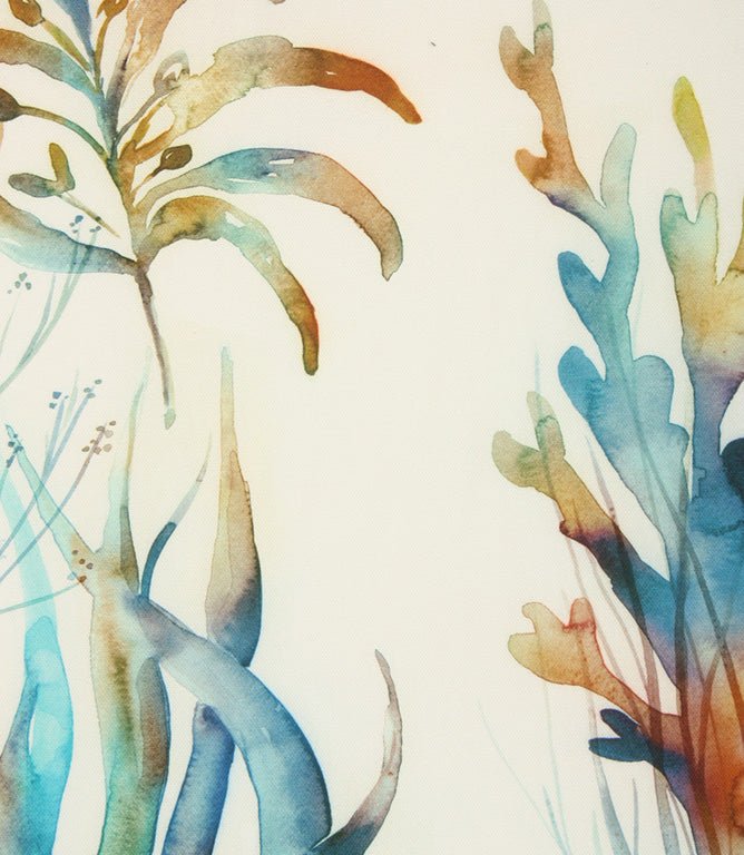 Coral Reef Fabric / Cobalt - Just Fabrics