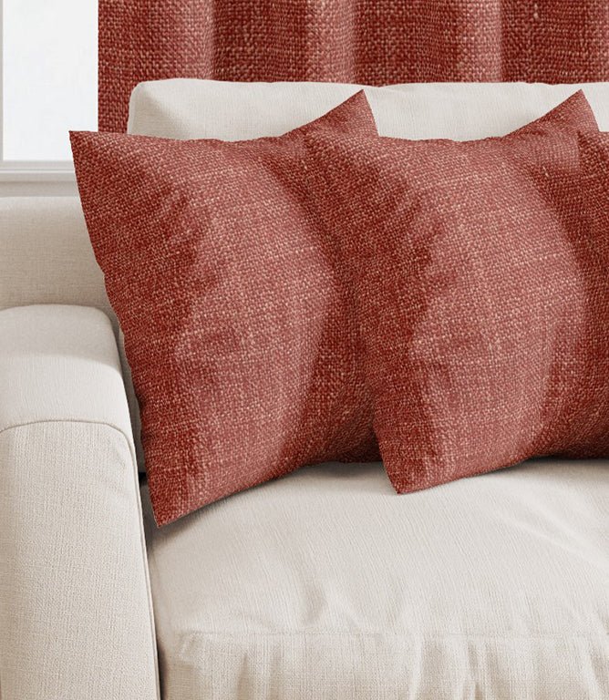 Hearthstone Fabric / Raspberry - Just Fabrics