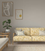 Rumble In The Jungle Fabric / Pebble / Chai - Just Fabrics