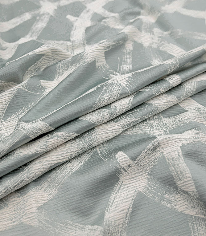 Britten Fabric / Pastel Blue - Just Fabrics