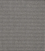 Houndstooth FR Fabric / Noir - Just Fabrics