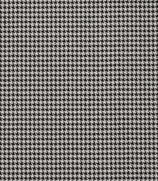 Houndstooth FR Fabric / Noir - Just Fabrics