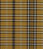 Pitlochry FR Fabric / Ochre - Just Fabrics