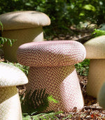 Cheslyn Fabric / Claret / Cream - Just Fabrics