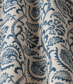 Calla Fabric / Sapphire - Just Fabrics
