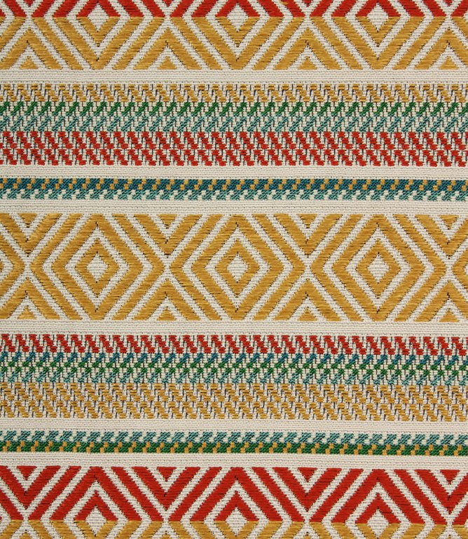 Tavira Fabric / Jaune - Just Fabrics