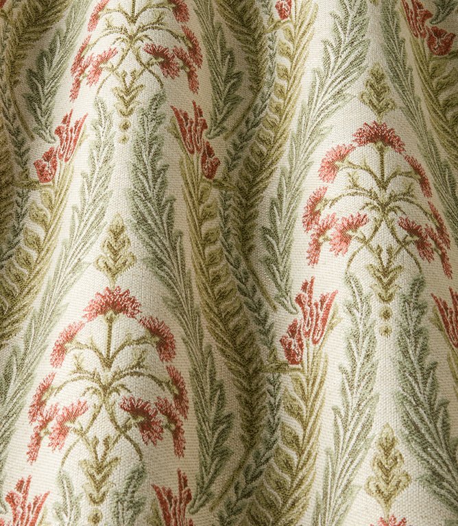Verini Fabric / Dark Coral - Just Fabrics