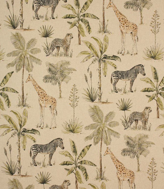 Woburn Acrylic Fabric / Linen - Just Fabrics