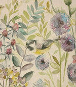 Morning Chorus Fabric / Linen - Just Fabrics