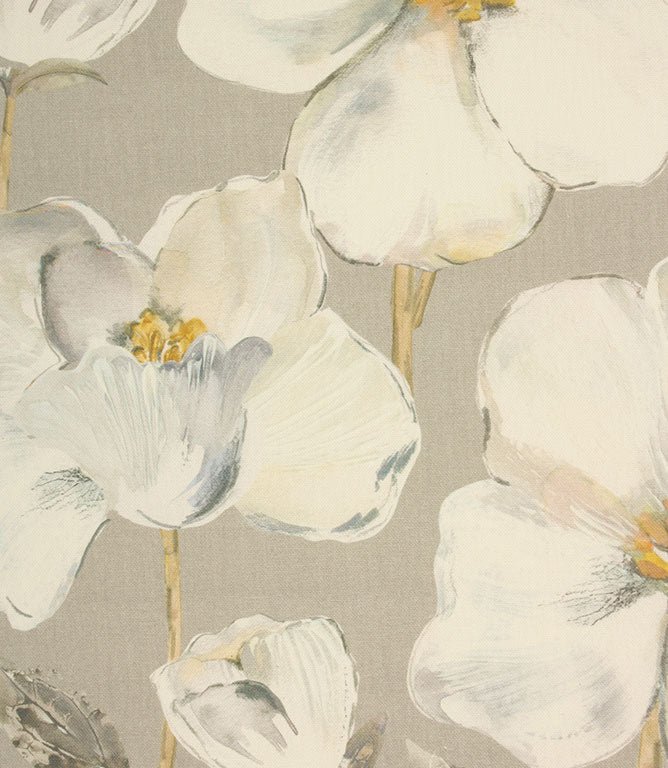 Richmond Fabric / Grey - Just Fabrics