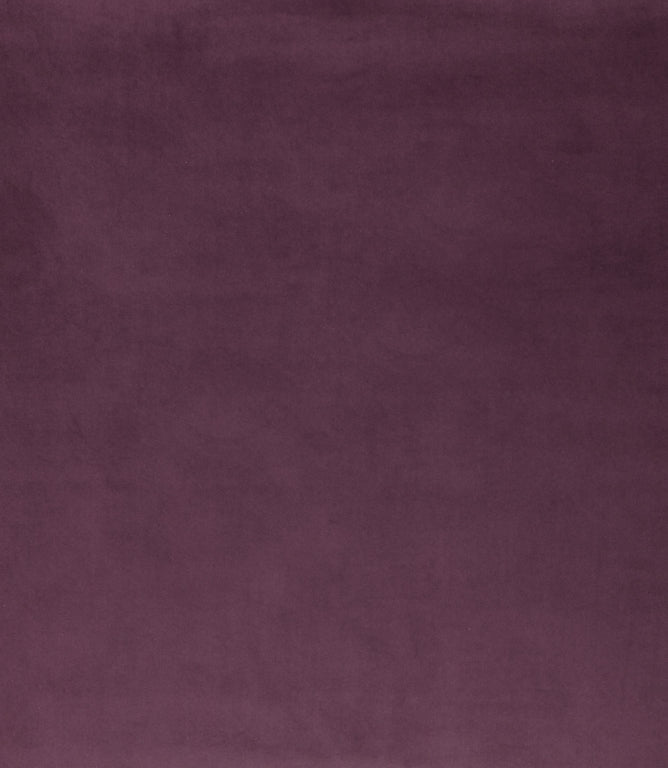 Adley FR Velvet Fabric / Plum - Just Fabrics