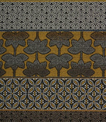 Shoreditch Fabric / Ochre - Just Fabrics