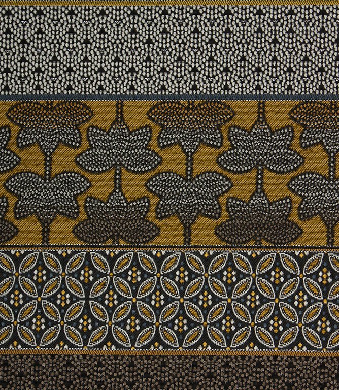 Shoreditch Fabric / Ochre - Just Fabrics