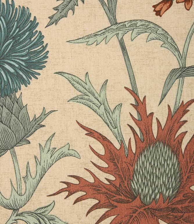 Acanthium Fabric / Autumn - Just Fabrics