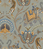 Elephas FR Fabric / Sage - Just Fabrics