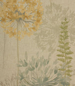 Country Journal Linen Fabric / Duck Egg - Just Fabrics