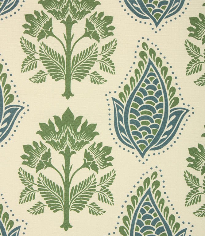 Southam Fabric / Sap Green - Just Fabrics