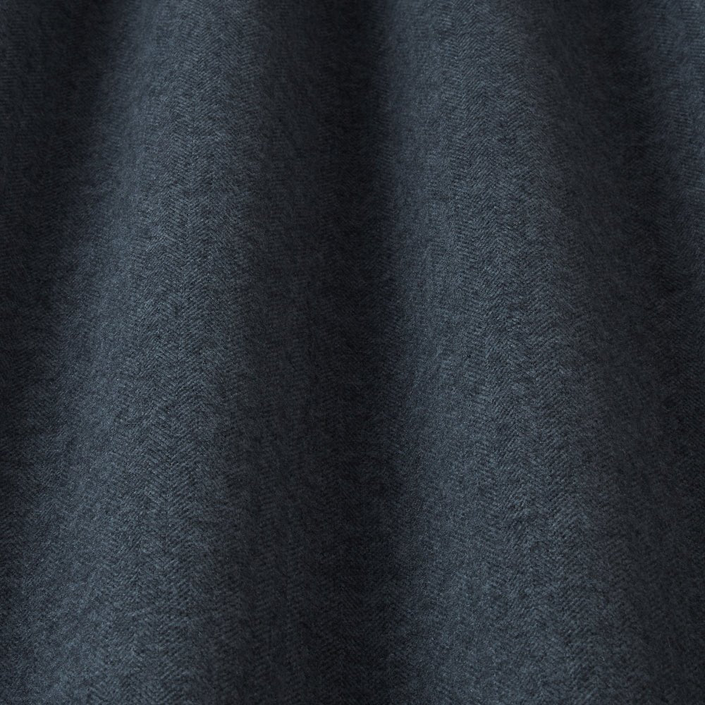 Bray FR Fabric / Midnight - Just Fabrics