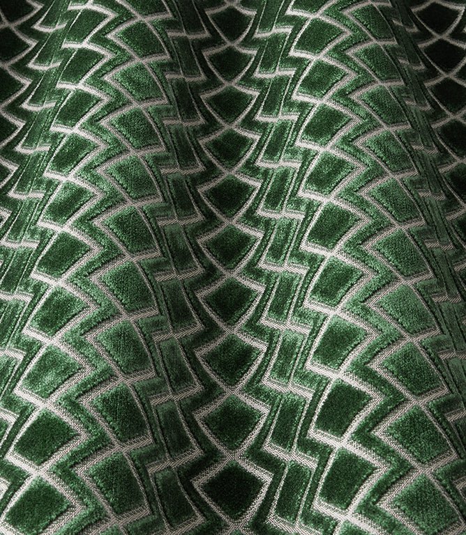 Halo Fabric / Jade - Just Fabrics