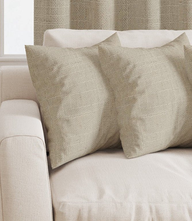 Henrietta Fabric / Putty - Just Fabrics